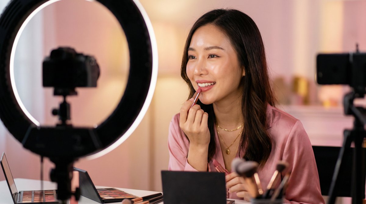 海角网美妆视频教程